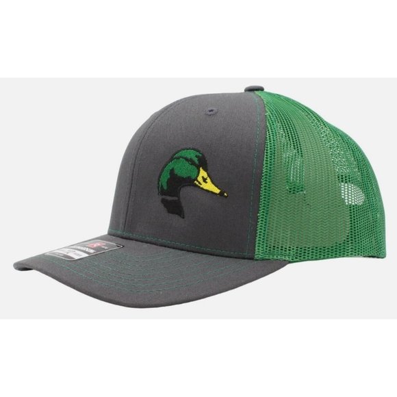 Mallard Duck Hat, Duck Hunting Hat, Richardson 112 Duck Hat - Picture 2 of 3